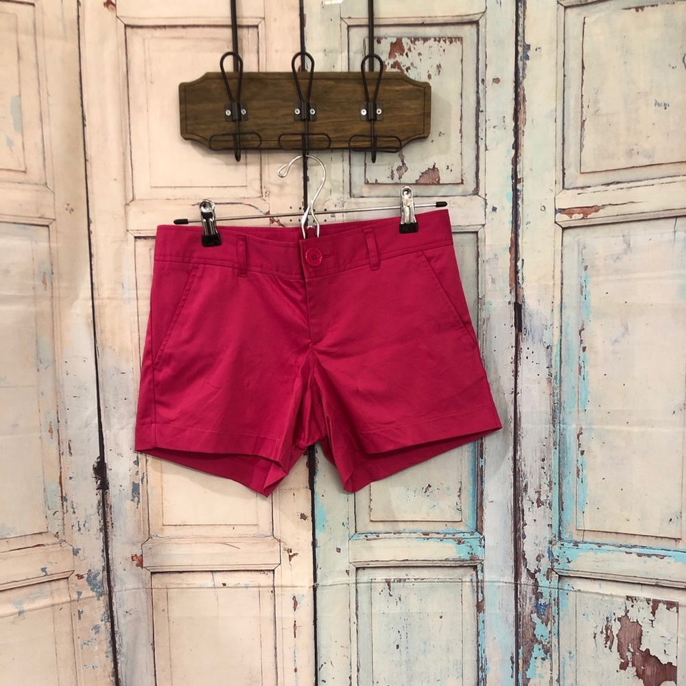 Tracy Negoshian size 0 Fuchsia